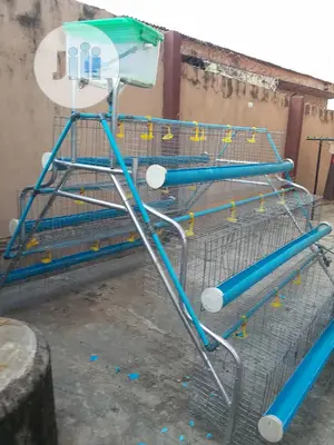 Hot Galvanized Cage