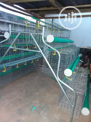 Hot Galvanized Cage