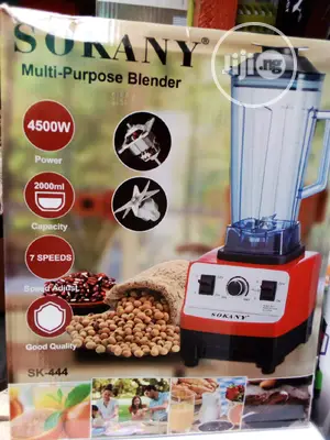 4500watts Sokany Commercial/Industrial Blender