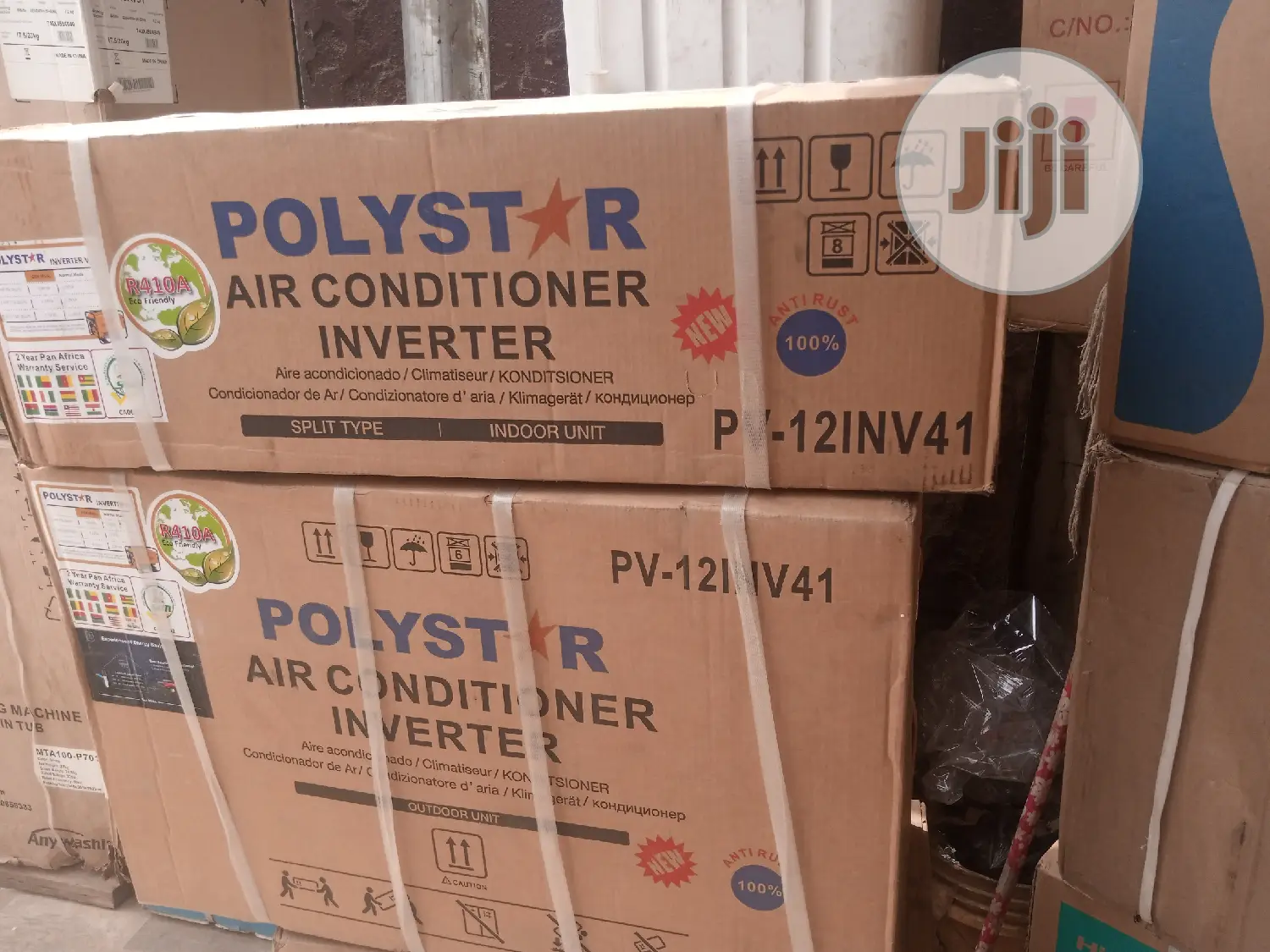 Polystar 1.5hp Inverter Air Conditioner