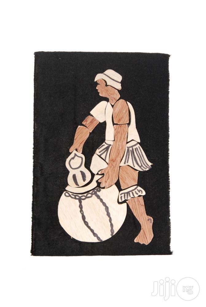 Drummer Boy Art Work - Handmade (Black Friday)