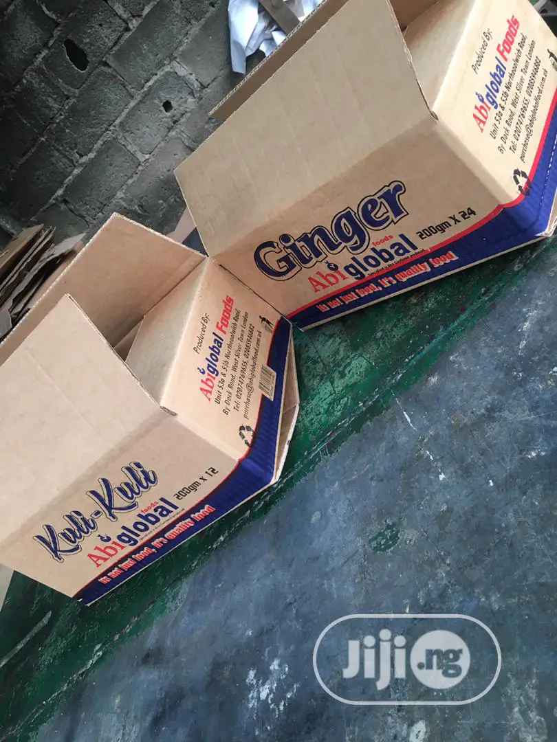 Packaging of Carton
