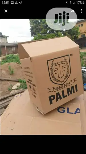 Packaging of Carton