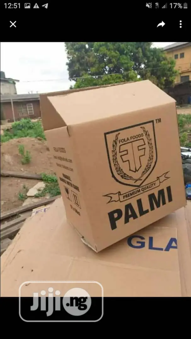 Packaging of Carton