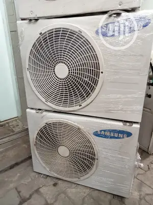 Photo - Samsung 1HP Split Unit Full Cooper Engine AC