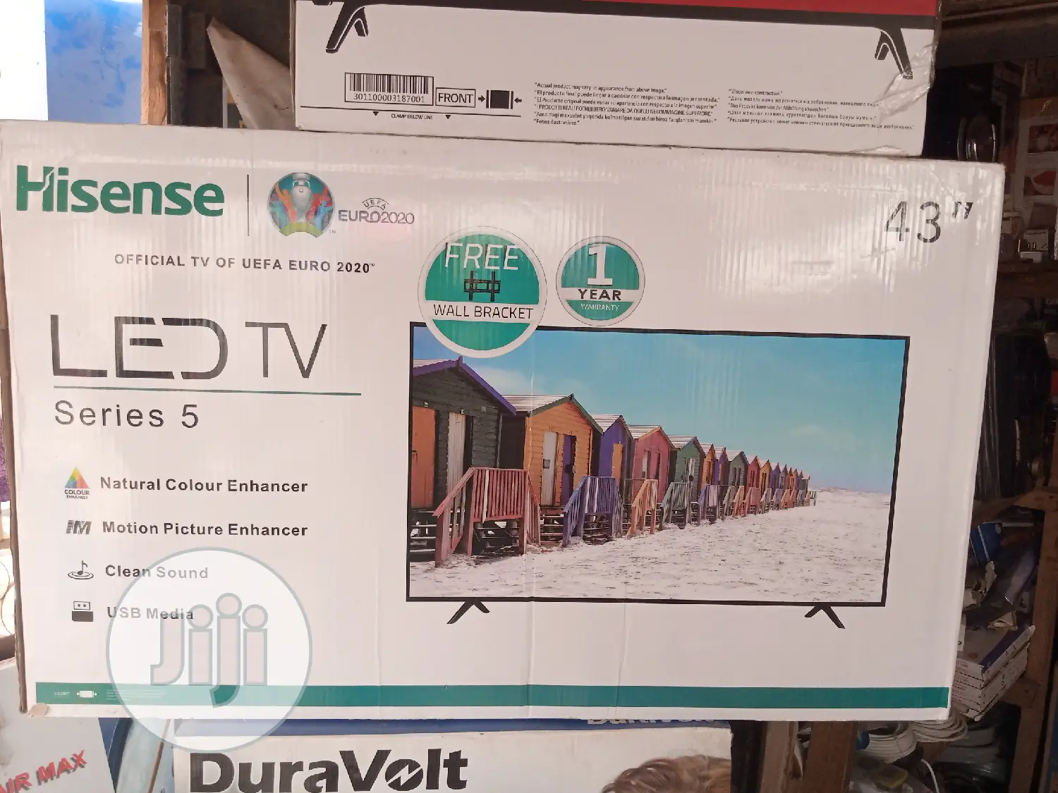 Hisense 43 Inches LED Tv