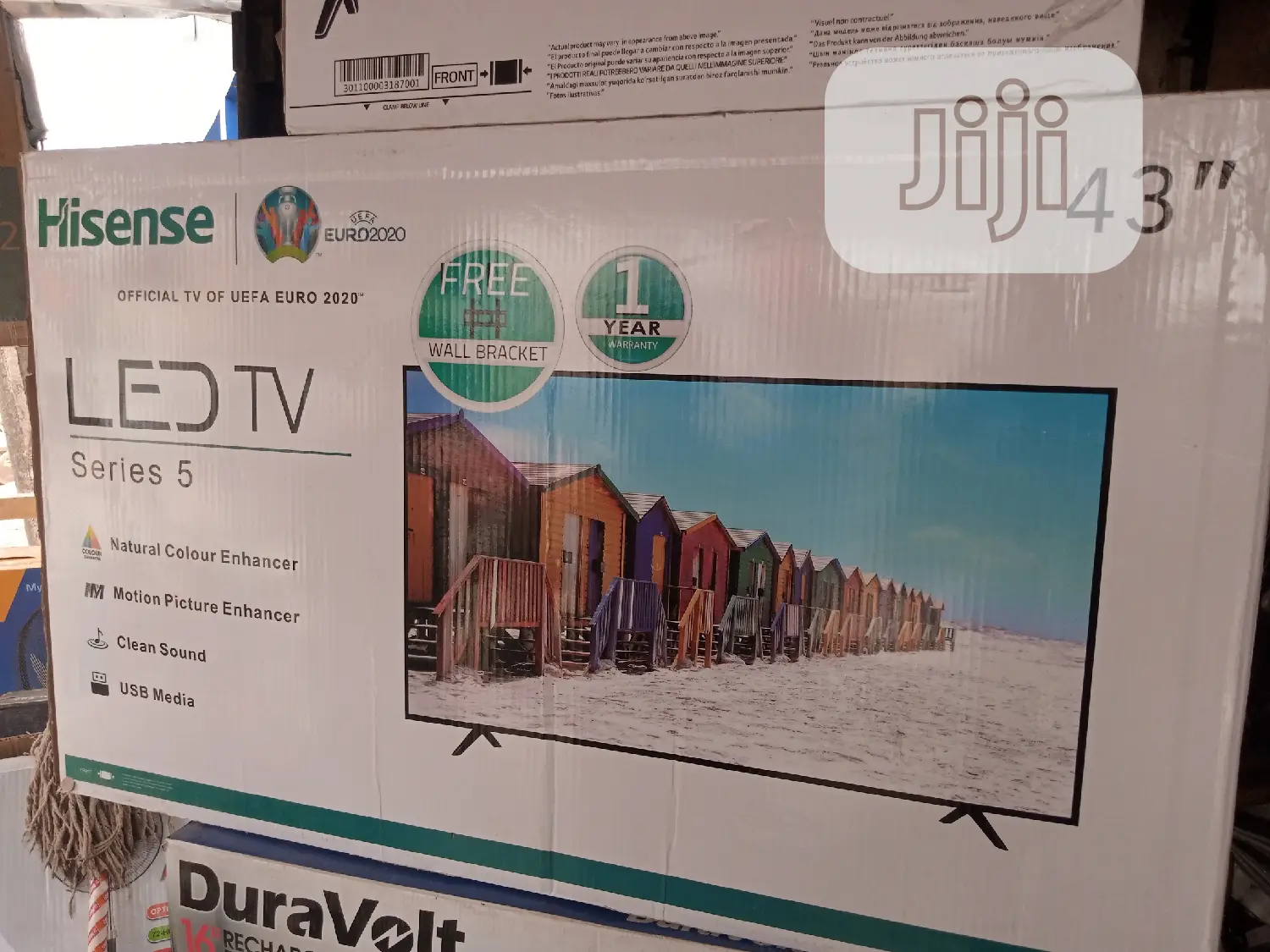 Hisense 43 Inches LED Tv