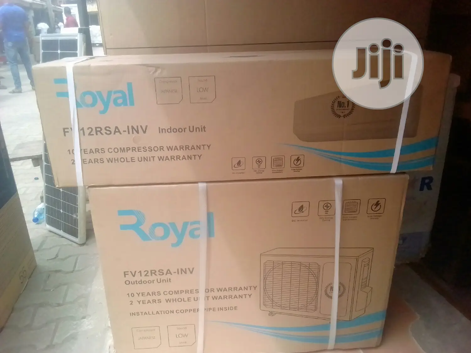 Brand New ROYAL 1.5HP Split Units AC Inverter