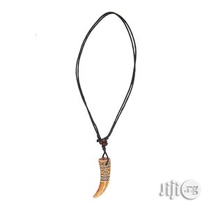 Mens Africa Pendant Necklace 001