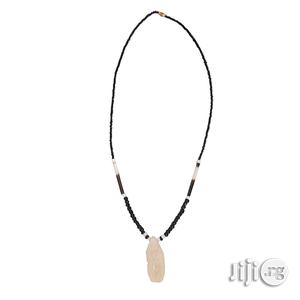 Mens Africa Pendant Necklace 002