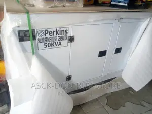 50kva 400series Uk Perkins Diesel Generator Heavy Duty