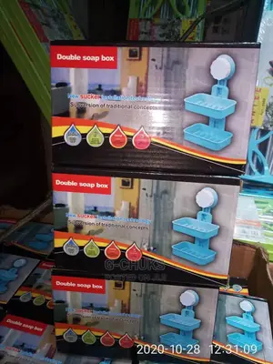 Soap Storage