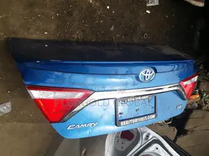 Boot Camry 2014 Model Available