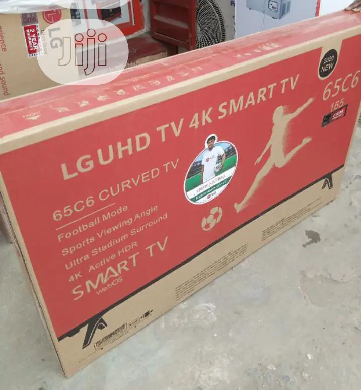 65" LG Smart Tv