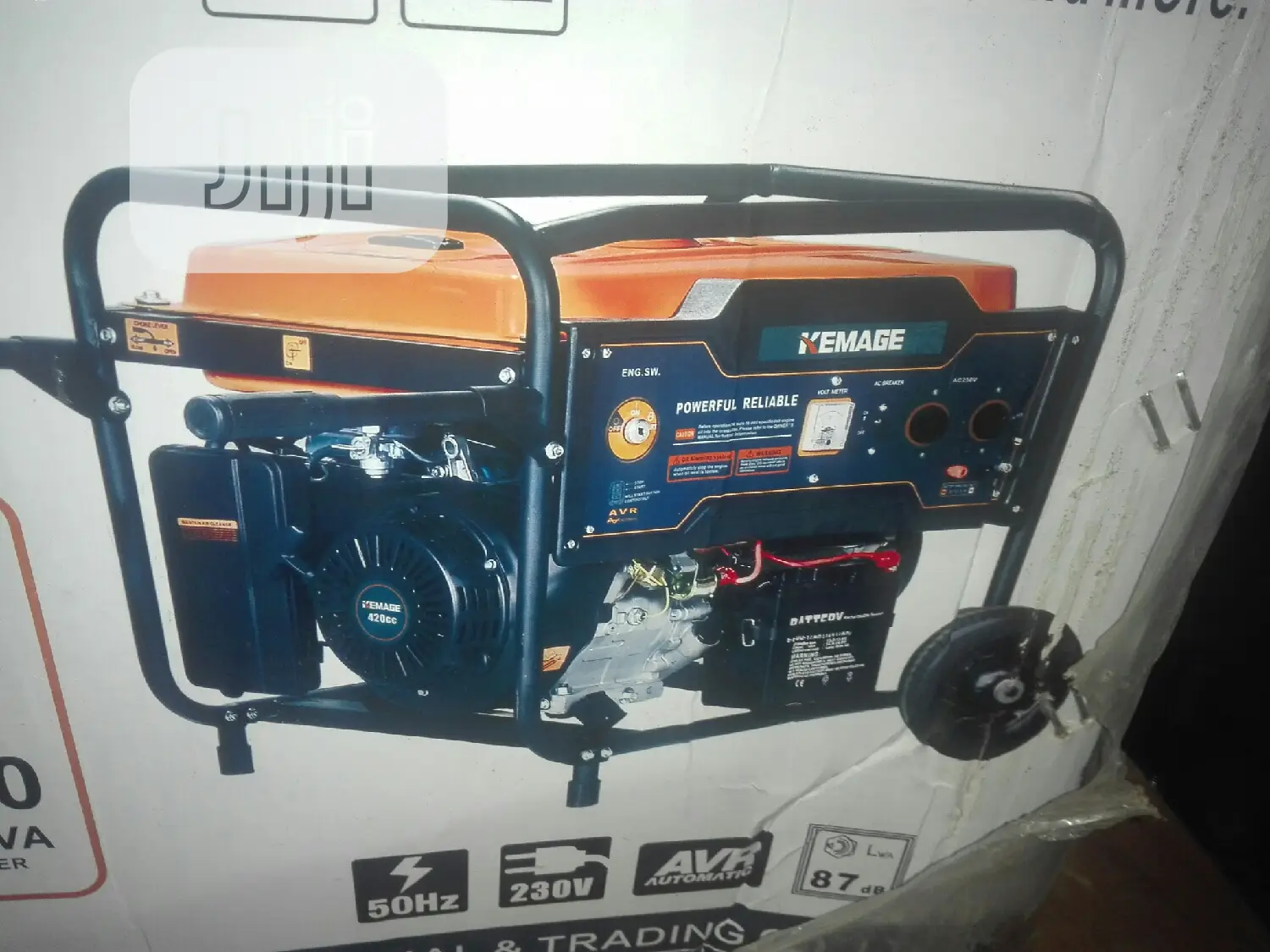 Kimage 10kva Copper Generator
