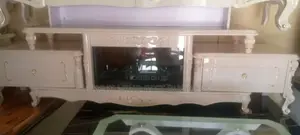 Fire Plate Tv Stand