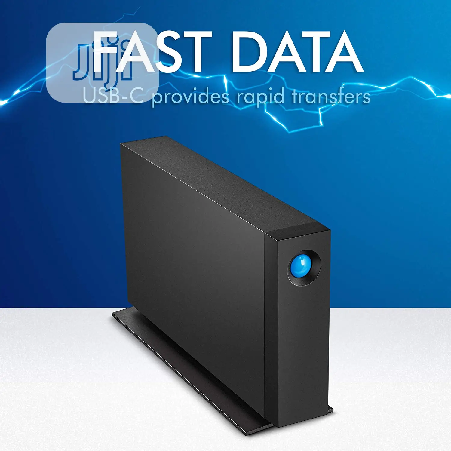 Lacie D2 Professional 10TB External Hard Drive Desktop HDD