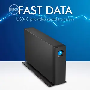Lacie D2 Professional 10TB External Hard Drive Desktop HDD