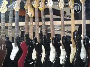 All Kinds of Tokunbor Lead Guitar, Fender, Yamaha,Gipson Etc