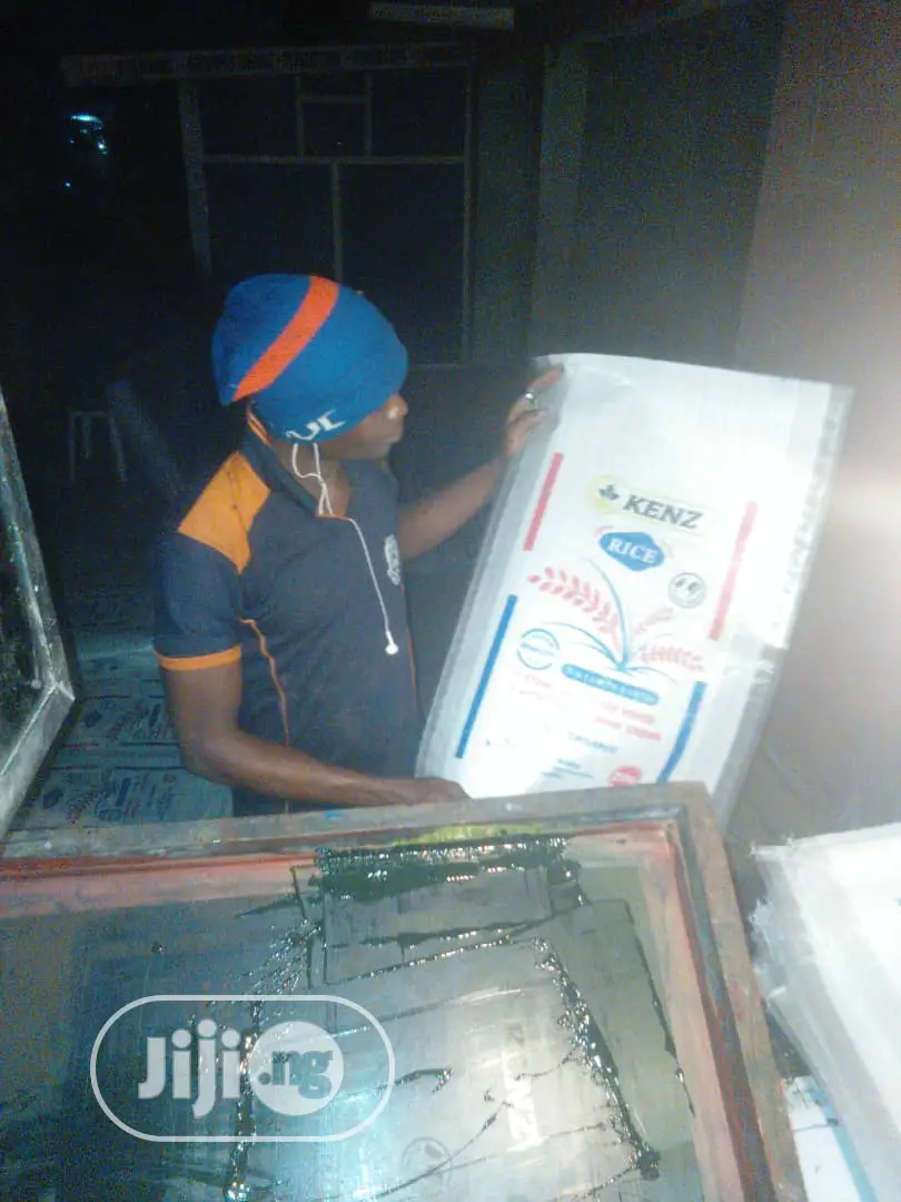 Sack And Nylon Printing