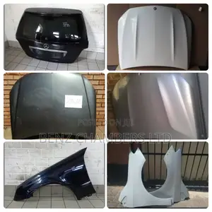 Mercedes Benz Fenders Bonnets