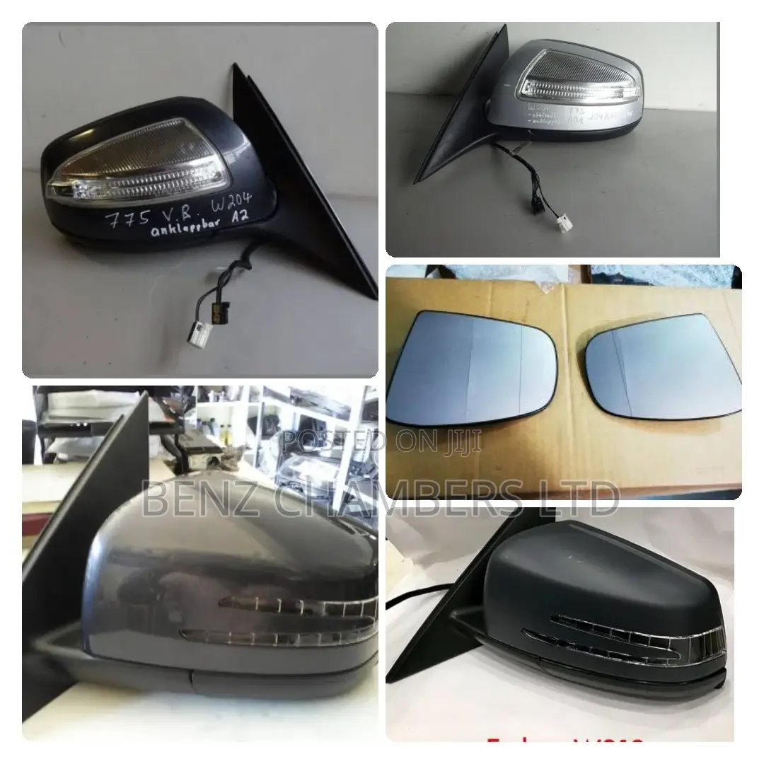 Mercedes Benz C300 Mirrors