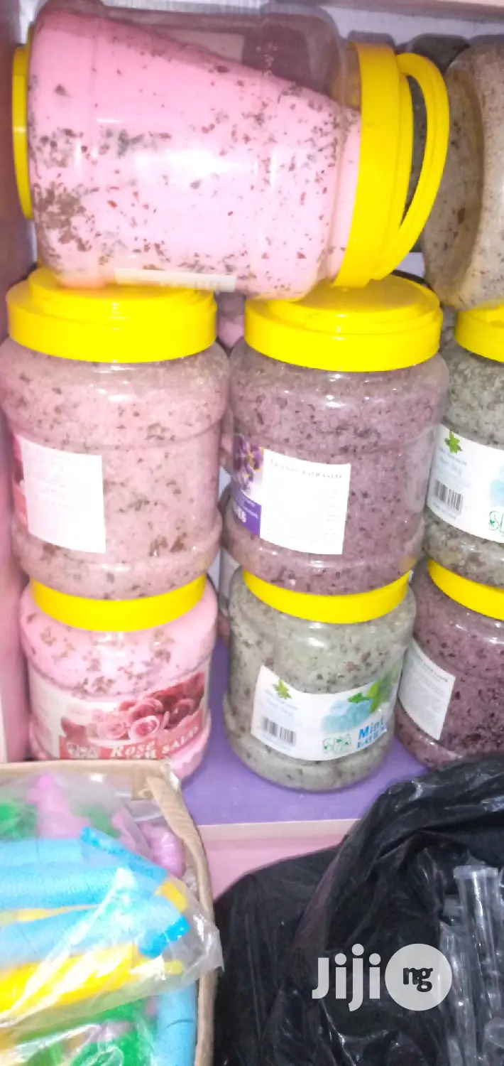 Bath Salt (Diff. Fragrances)