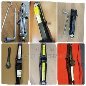 Mercedes Benz Jack's Wheel Spanners