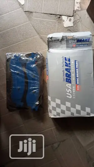 Front Brake Pad Explorer