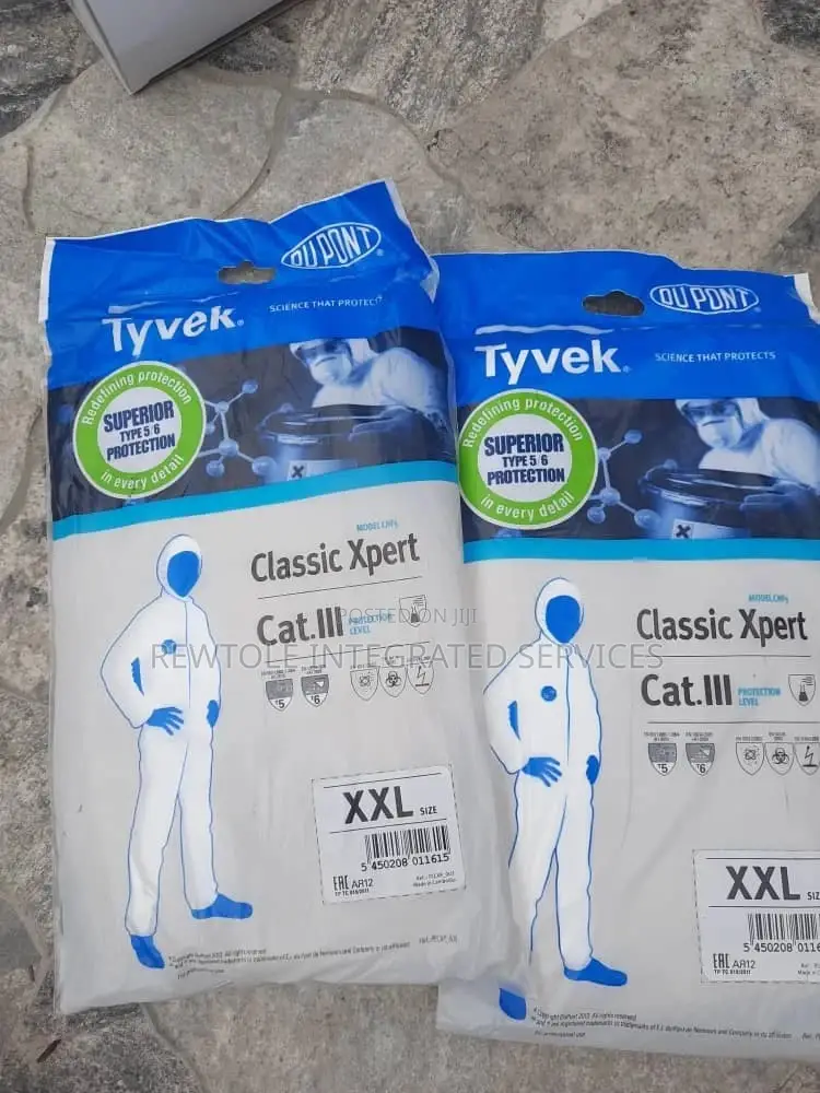 Tyvek Overall