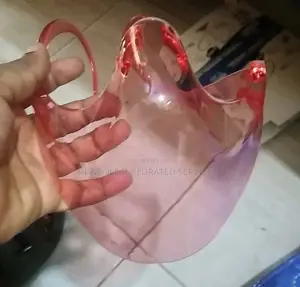 Plastic Bubble Face Shield