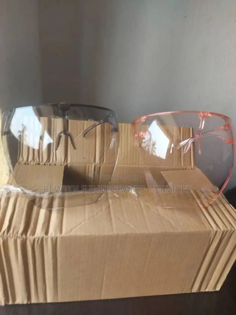 Plastic Bubble Face Shield