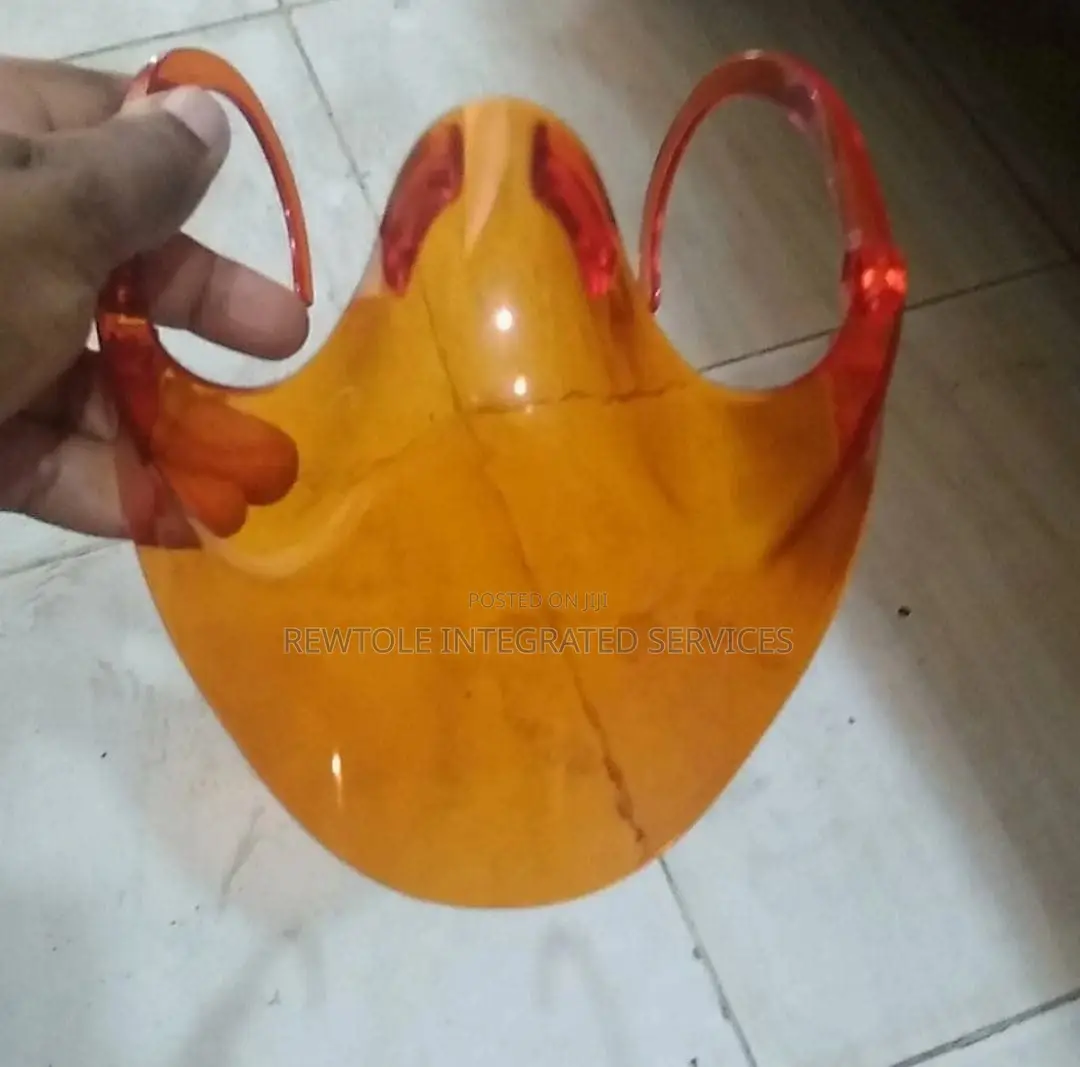 Plastic Bubble Face Shield