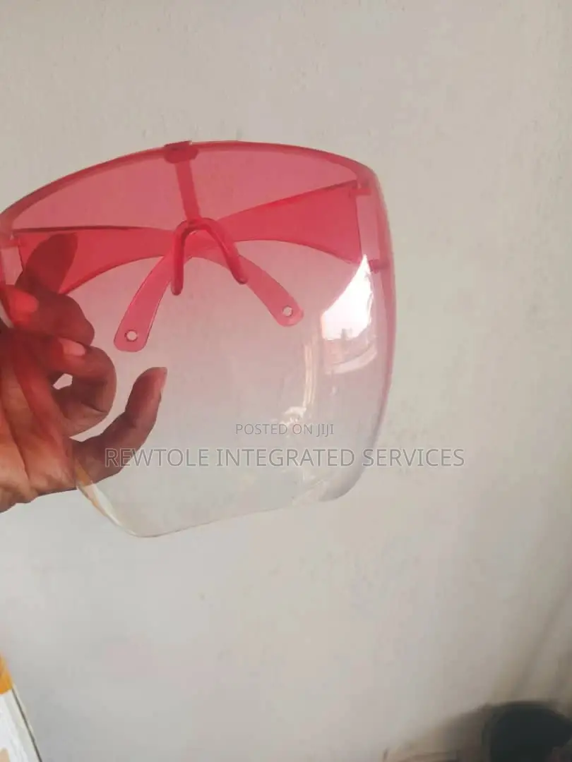 Plastic Bubble Face Shield