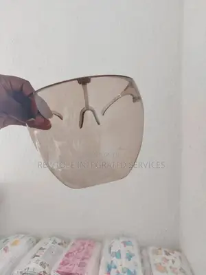 Plastic Bubble Face Shield