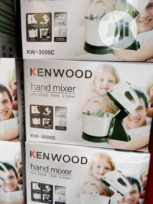 Kenwood Mixer With 2litre Bowl