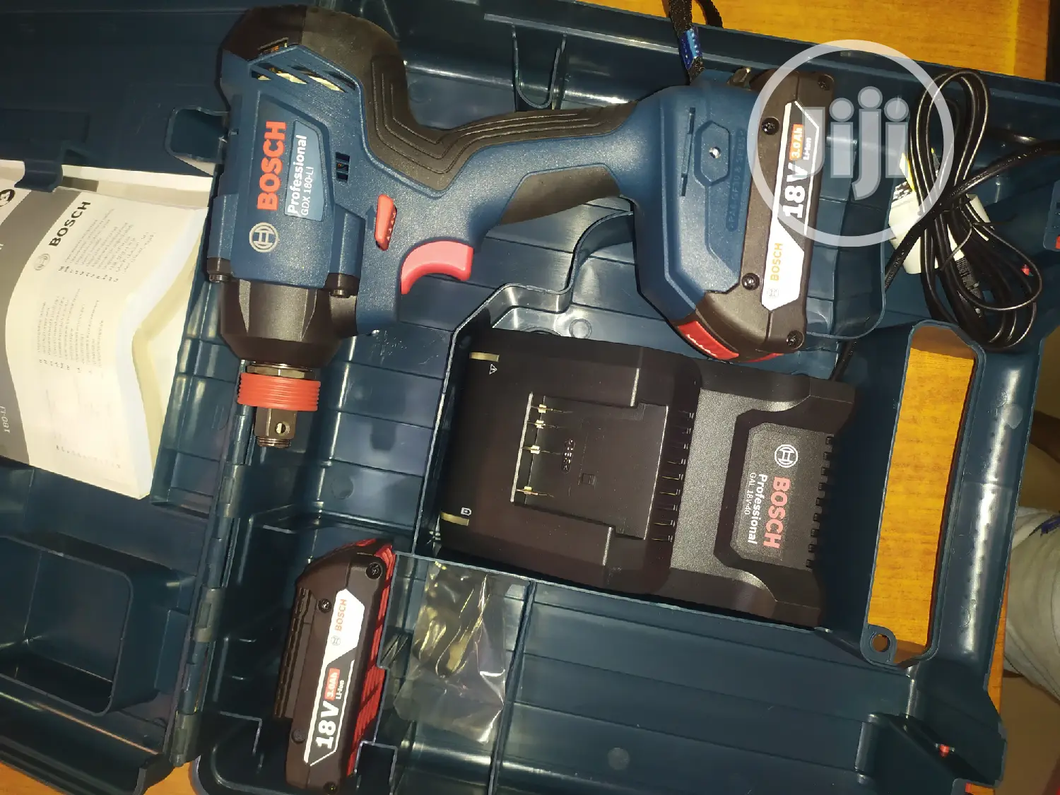 Bosch Impact/Socket Wrench