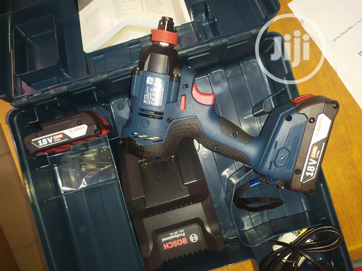 Bosch Impact/Socket Wrench