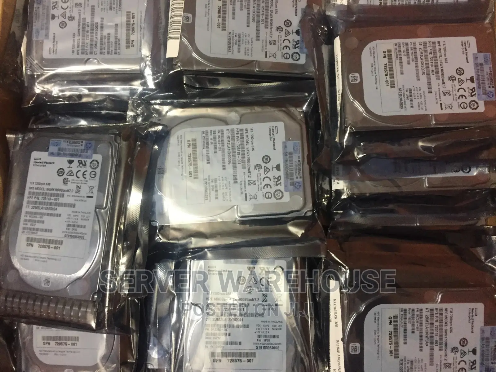 2.5 Inches 1tb Sas Drives for Servers