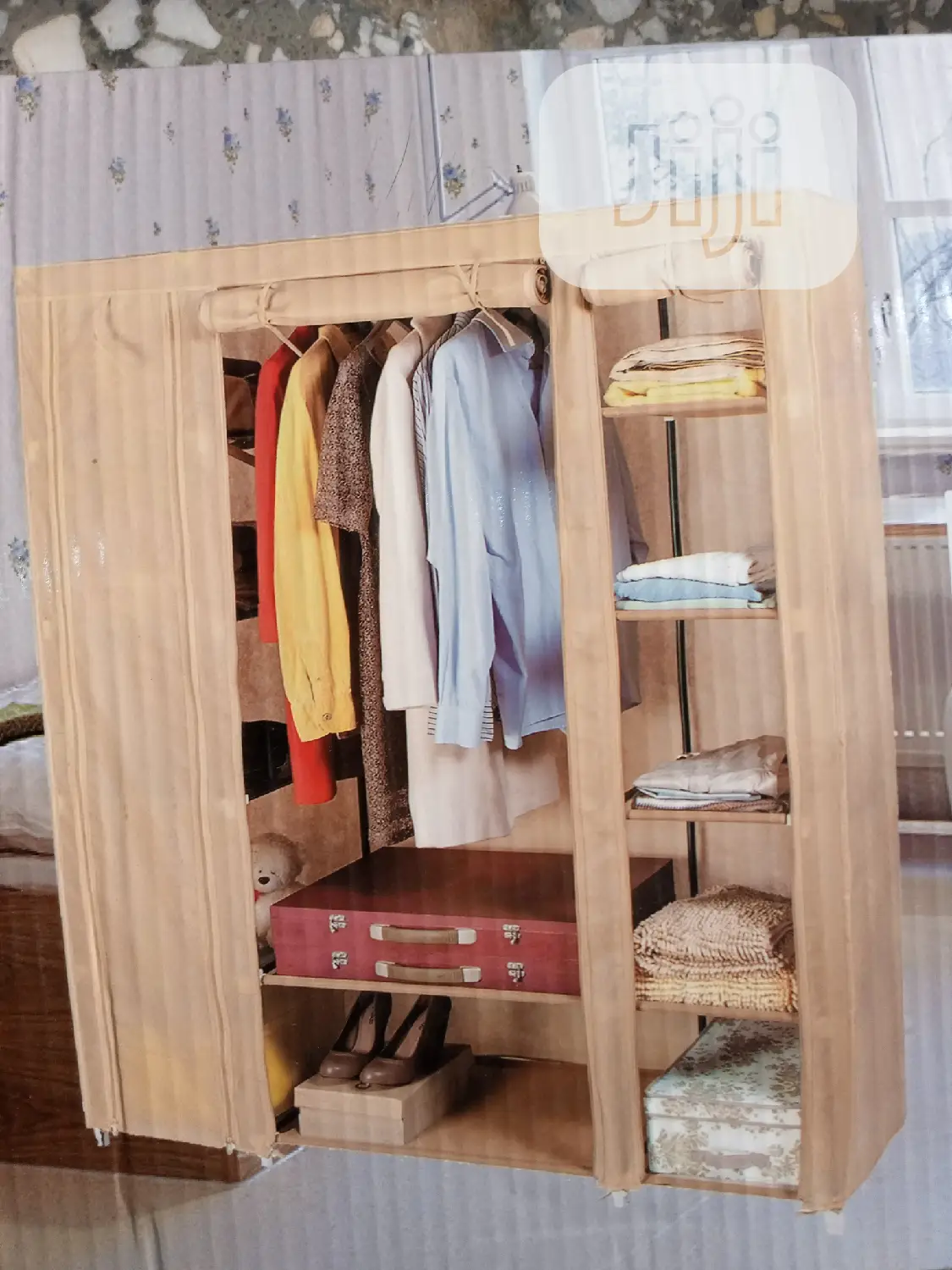 Wardrobe With Cover