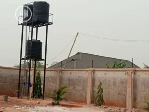 Electric Fence Security on 1 and Half Plot