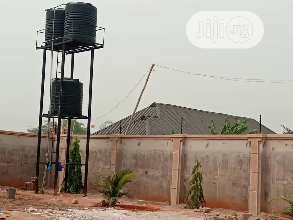 Electric Fence Security on 1 and Half Plot