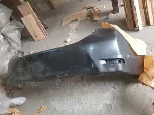 Rear Bumper For Toyota Corolla 2014 To 2019 South African Spec