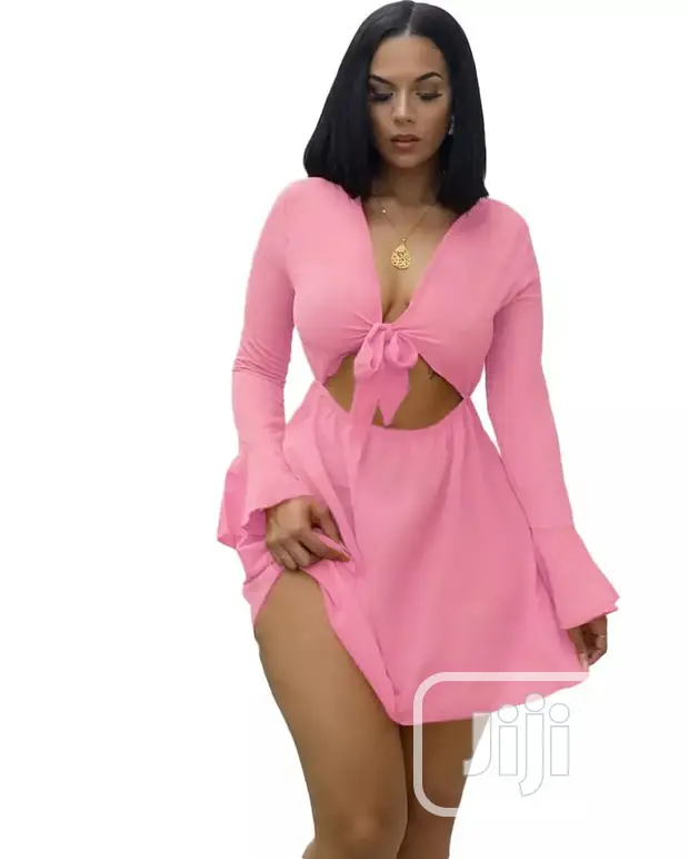 Fashion Summer Outfit Women Sexy Long Sleeve Beach Wear in Lekki
