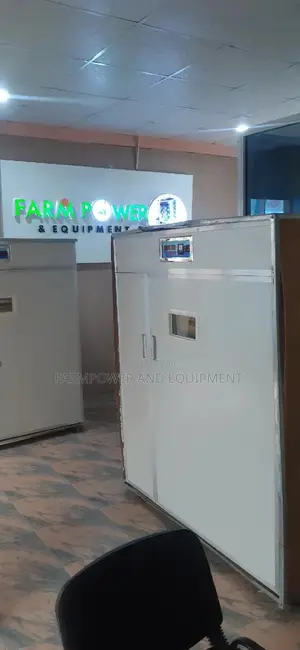 2112 Capacity Automatic Incubator.
