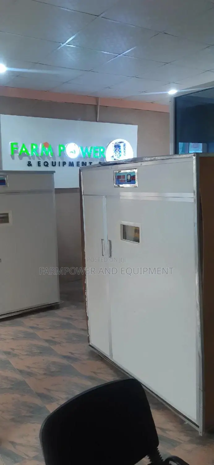 2112 Capacity Automatic Incubator.