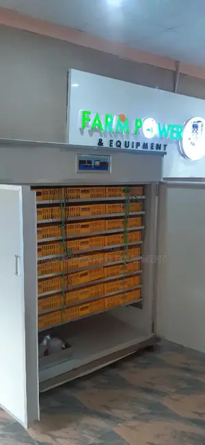 2112 Capacity Automatic Incubator.