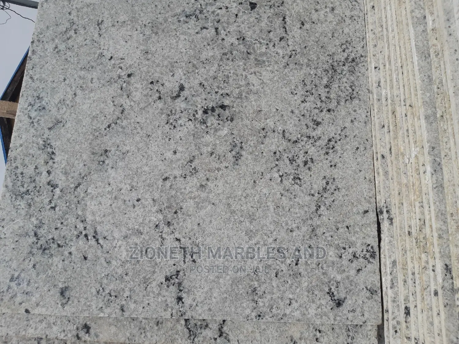 Colonial White Marble Slab