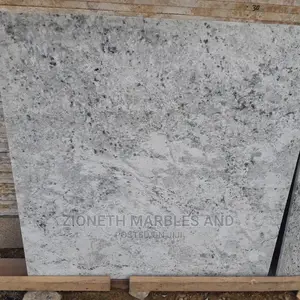 Colonial White Marble Slab