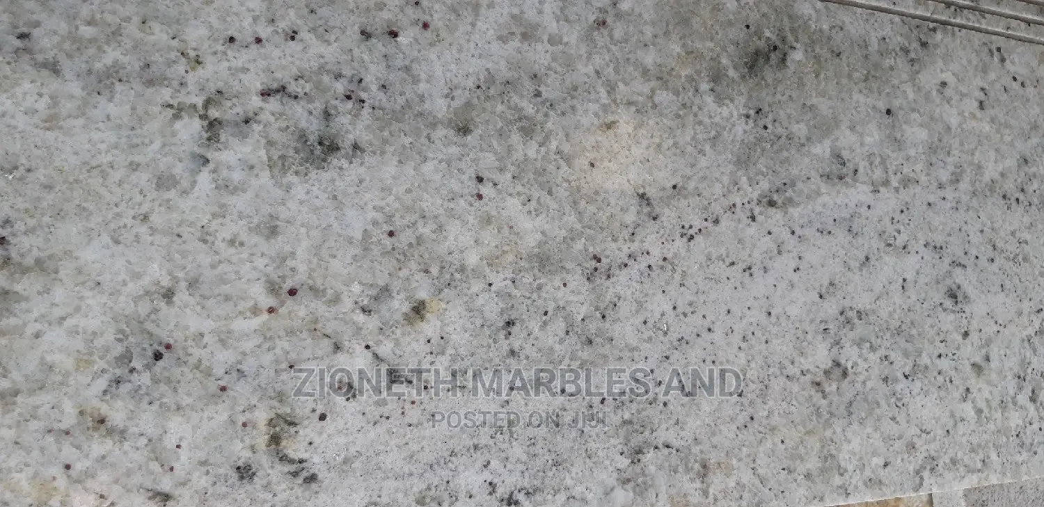 Colonial White Marble Slab